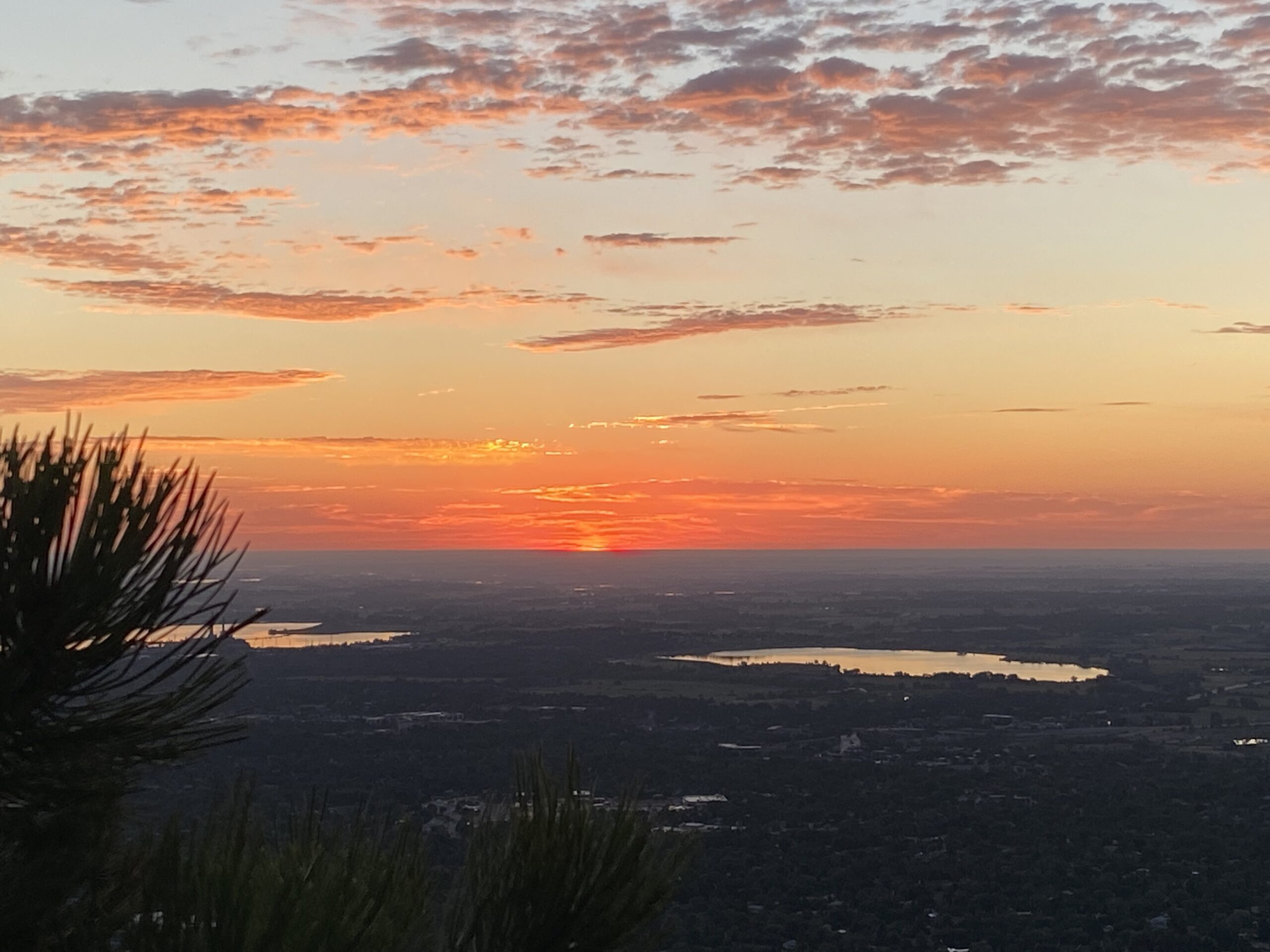 Sunrise from Boulder Flatiron