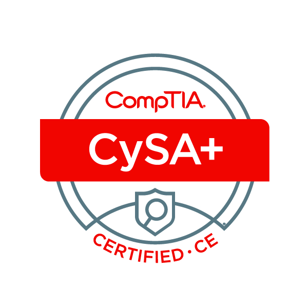 CompTIA CySA+ logo